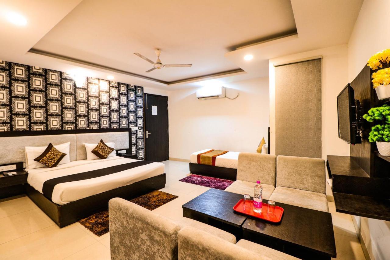 Hotel Olive Zone Near Delhi Airport New Delhi Exterior foto