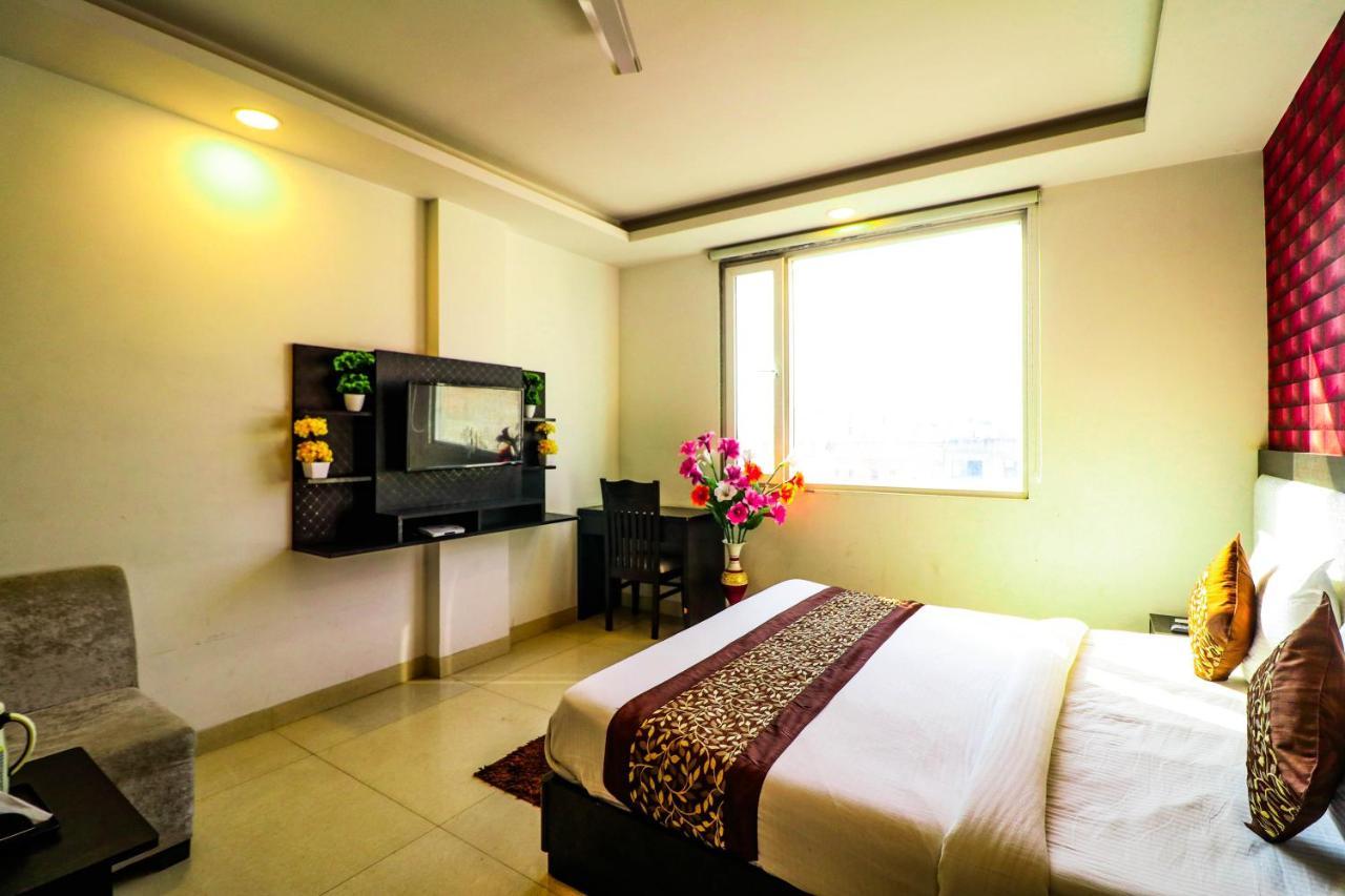 Hotel Olive Zone Near Delhi Airport New Delhi Exterior foto